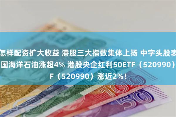 怎样配资扩大收益 港股三大指数集体上扬 中字头股表现活跃 中国海洋石油涨超4% 港股央企红利50ETF（520990）涨近2%！