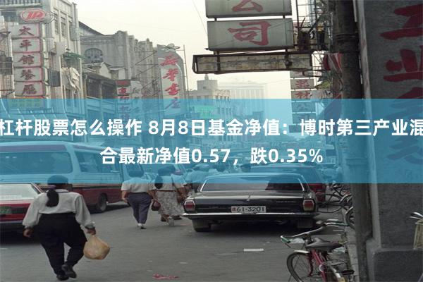 杠杆股票怎么操作 8月8日基金净值：博时第三产业混合最新净值0.57，跌0.35%