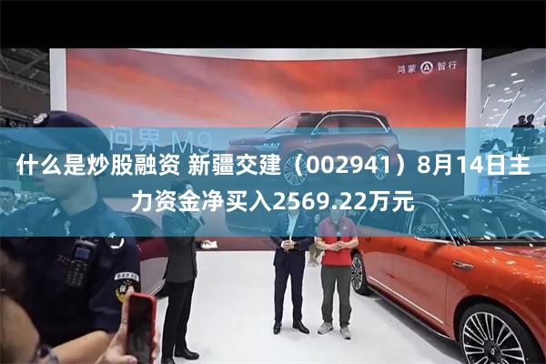 什么是炒股融资 新疆交建（002941）8月14日主力资金净买入2569.22万元