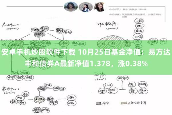 安卓手机炒股软件下载 10月25日基金净值：易方达丰和债券A最新净值1.378，涨0.38%