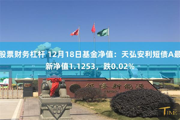 股票财务杠杆 12月18日基金净值：天弘安利短债A最新净值1.1253，跌0.02%