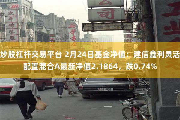 炒股杠杆交易平台 2月24日基金净值：建信鑫利灵活配置混合A最新净值2.1864，跌0.74%